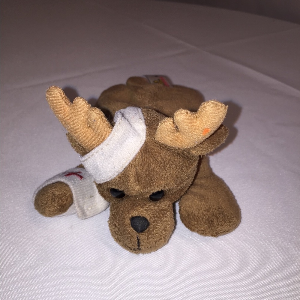 Moose plush - unipak get well moose